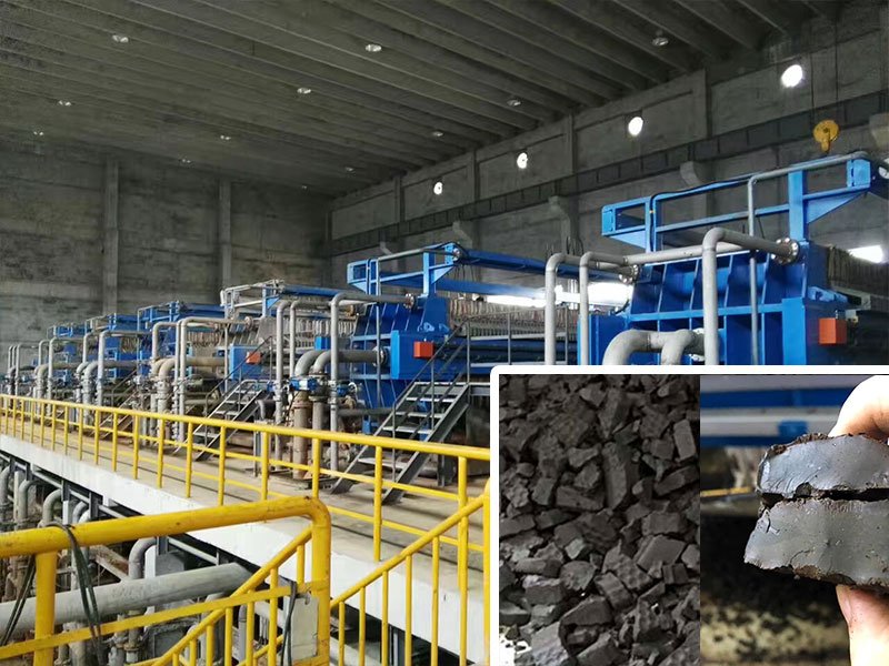 Membrane Filter Press