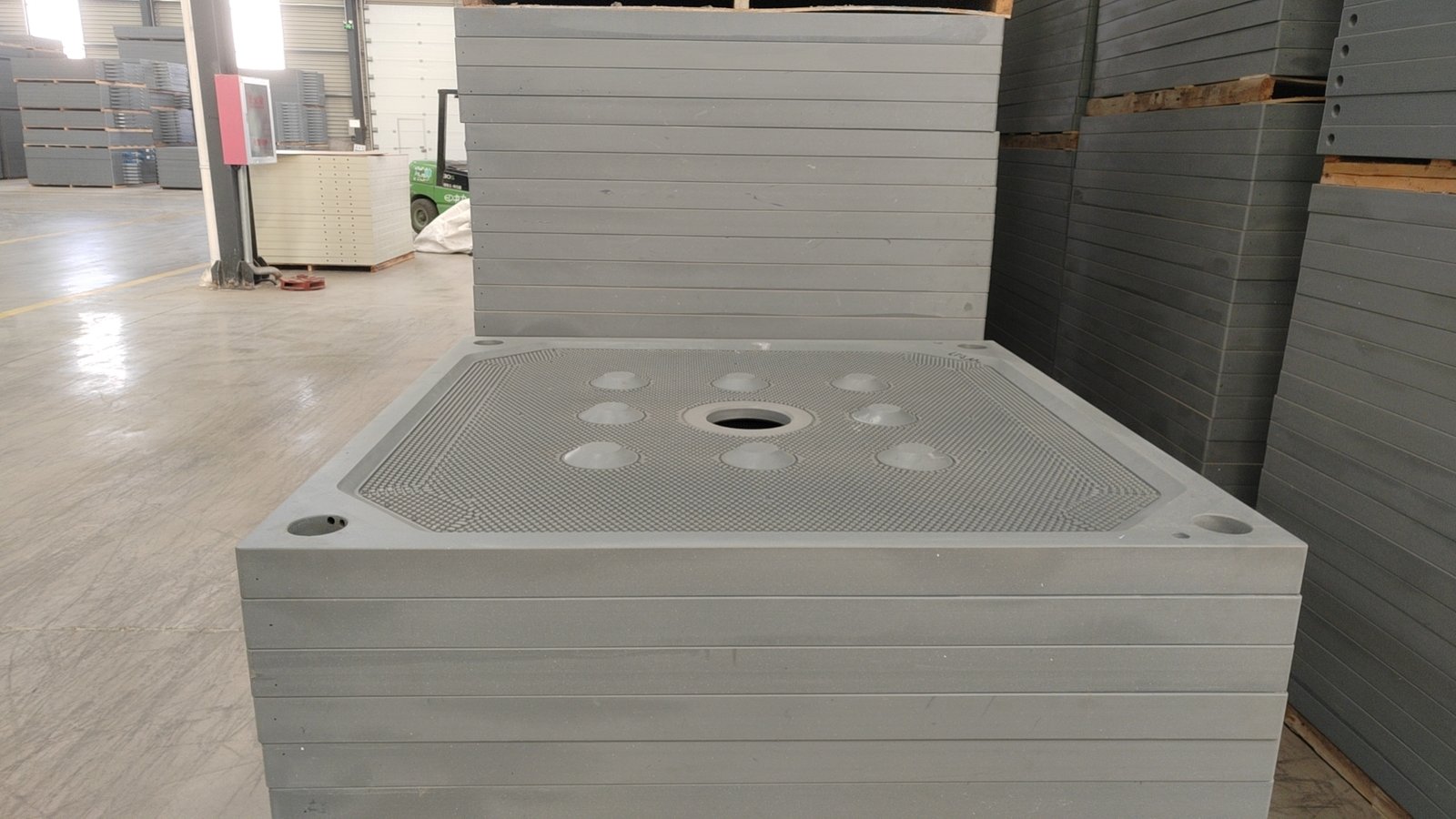 High Pressure And High Temperature Resistant Membrane Filter Plate
