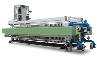 Quick Opening Type Filter Press