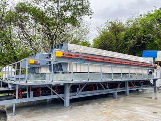 Sewage Treatment Automatic Filter Press Filters