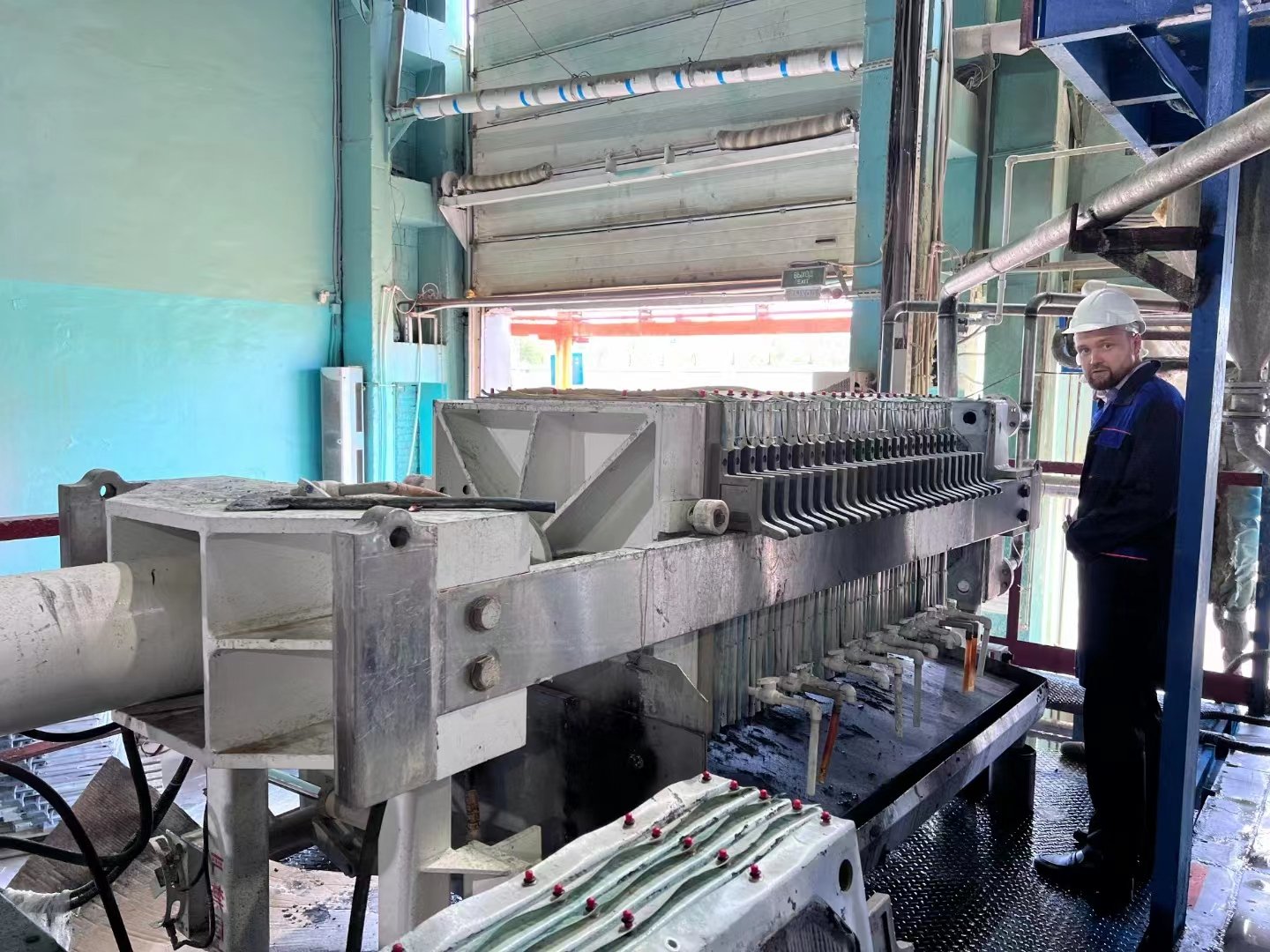 Our Filter Press Machine Case