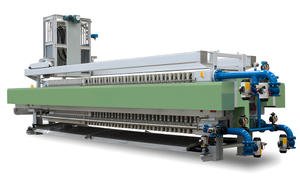 Quick Opening Type Filter Press