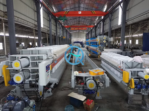 New filter press factory show